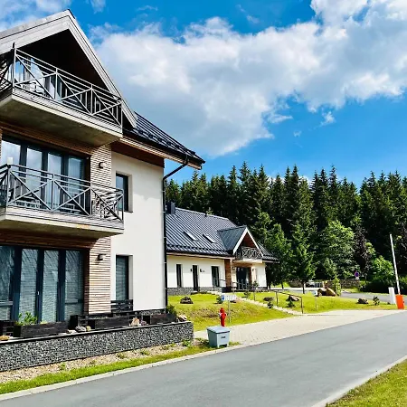 Klinovec شقة Loučná pod Klínovcem