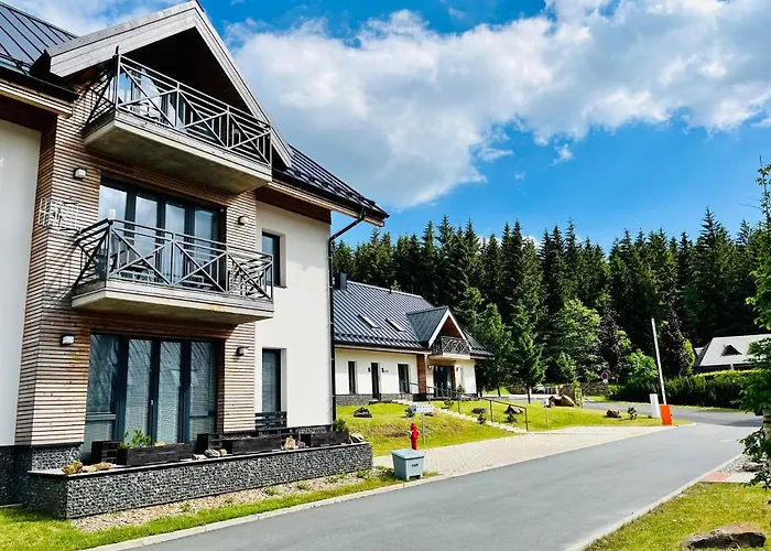 Klinovec 아파트 Loučná pod Klínovcem